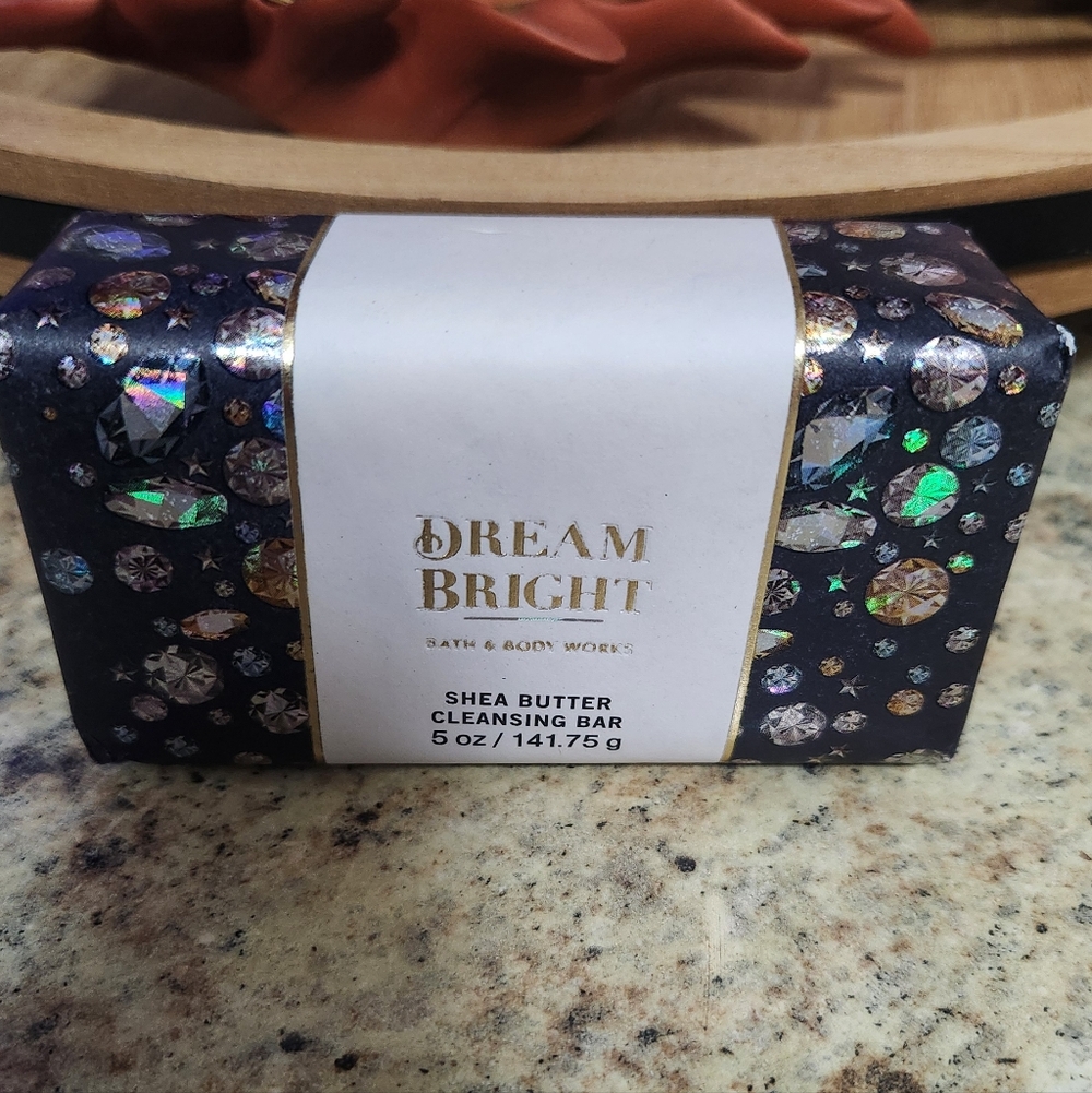 NWT Bath and Body Works "Dream Bright" Cleansing Bar Soap